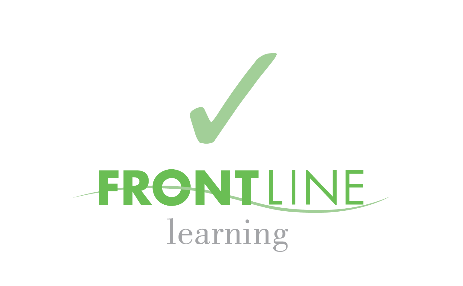 Frontline Learning logo