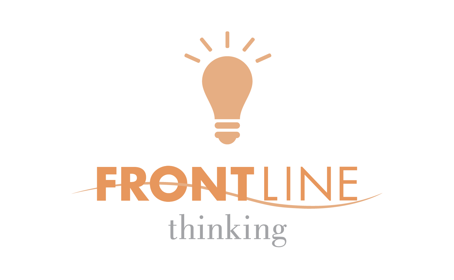 Frontline Thinking logo